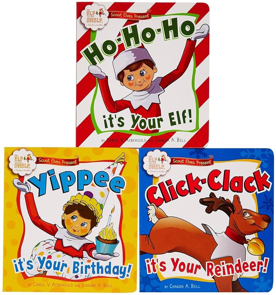 The Elf on the Shelf 洋書絵本 Amazon.com: The Elf on the Shelf Elf on The Shelf Scout
